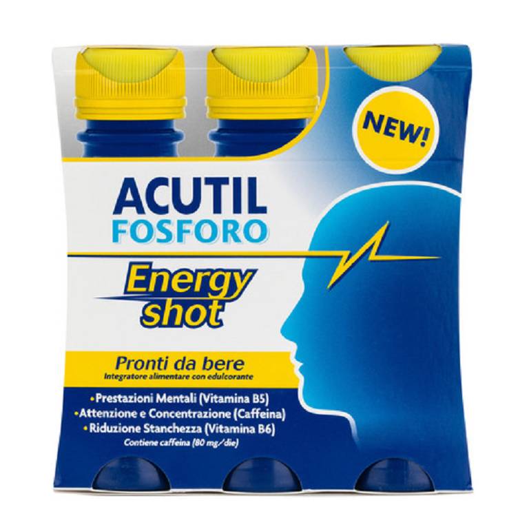 ACUTIL FOSFORO ENERGY S 3X60ML