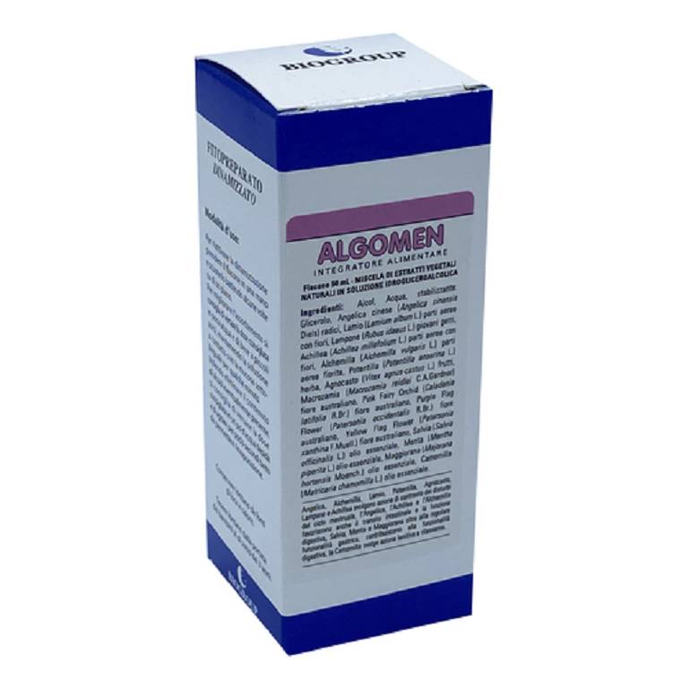 ALGOMEN 50ML SOL IAL