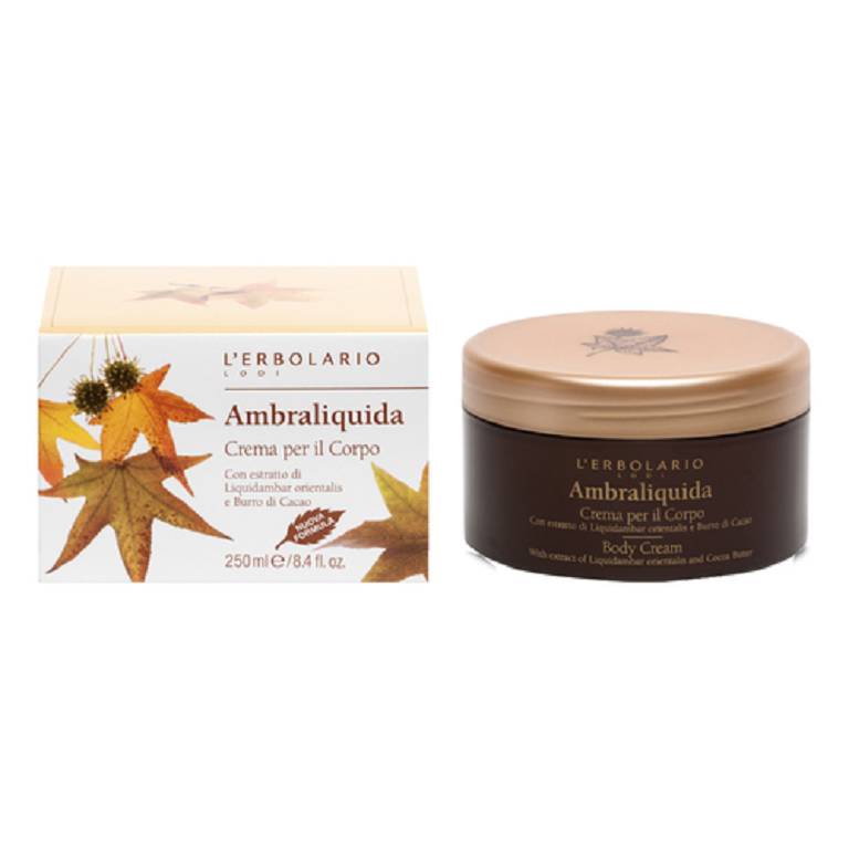 AMBRALIQUIDA CREMA CORPO 250ML