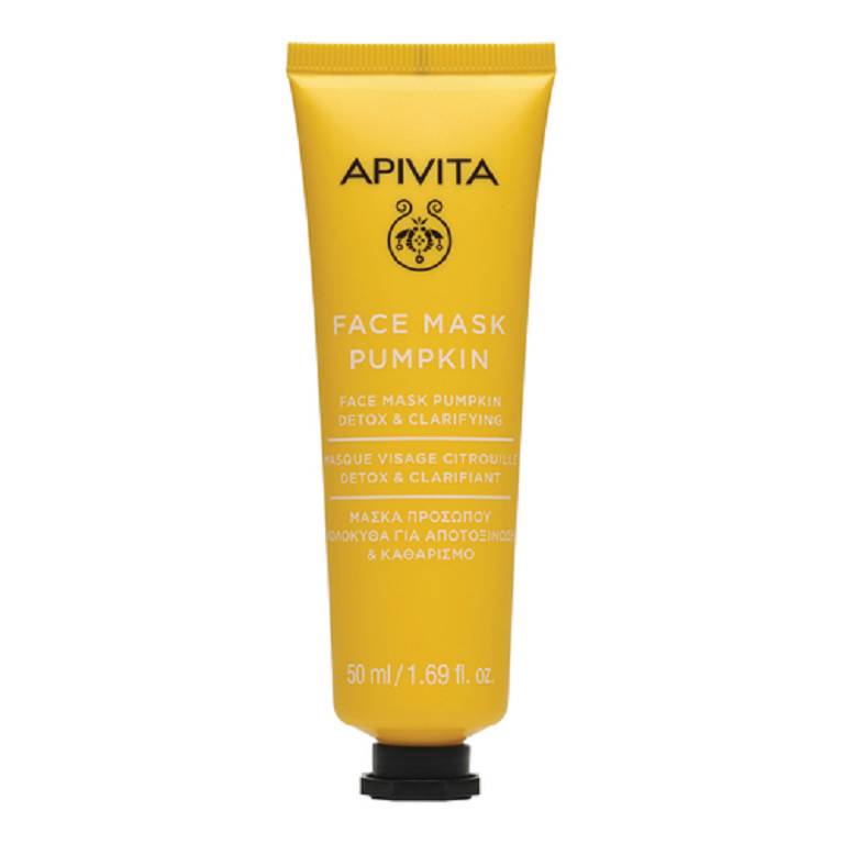 APIVITA FACE MASK PUMPKIN 50ML