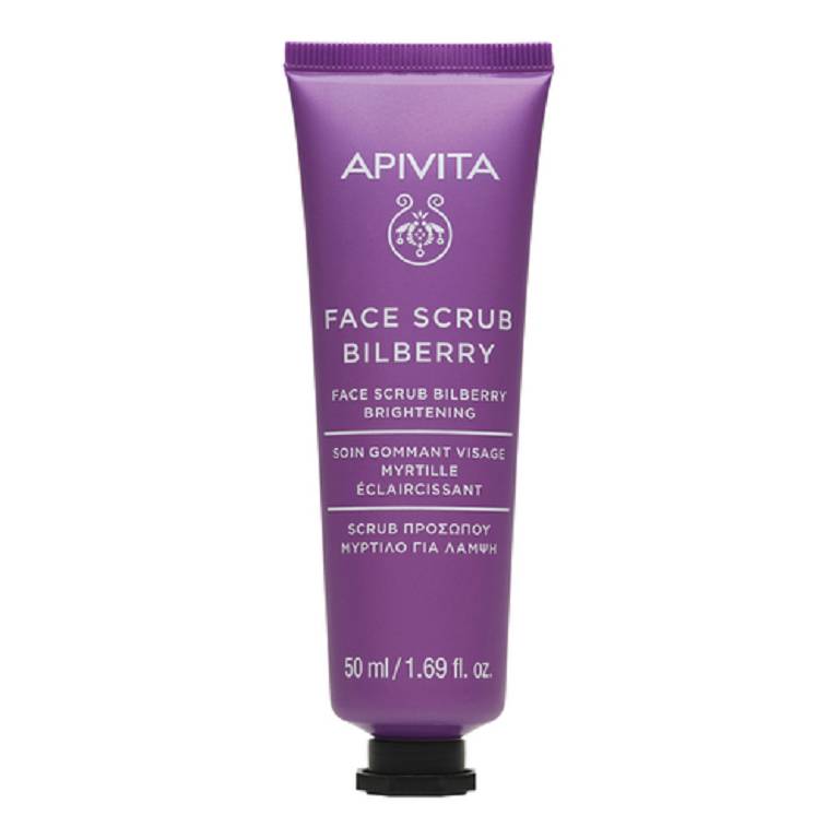 APIVITA FACE SCR BILBE 50ML/02