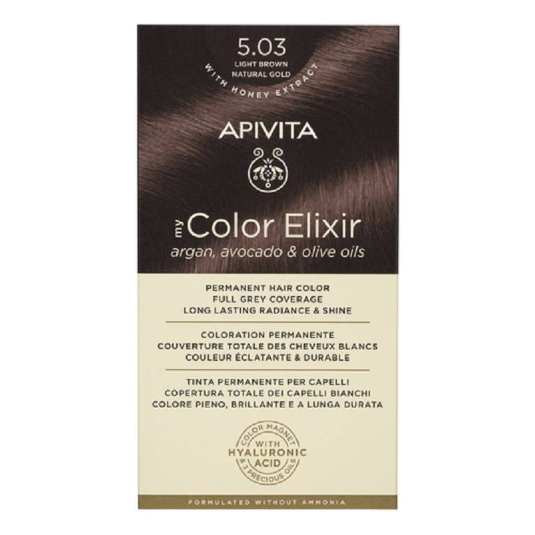 APIVITA HAIR COLOR KIT5 03/20