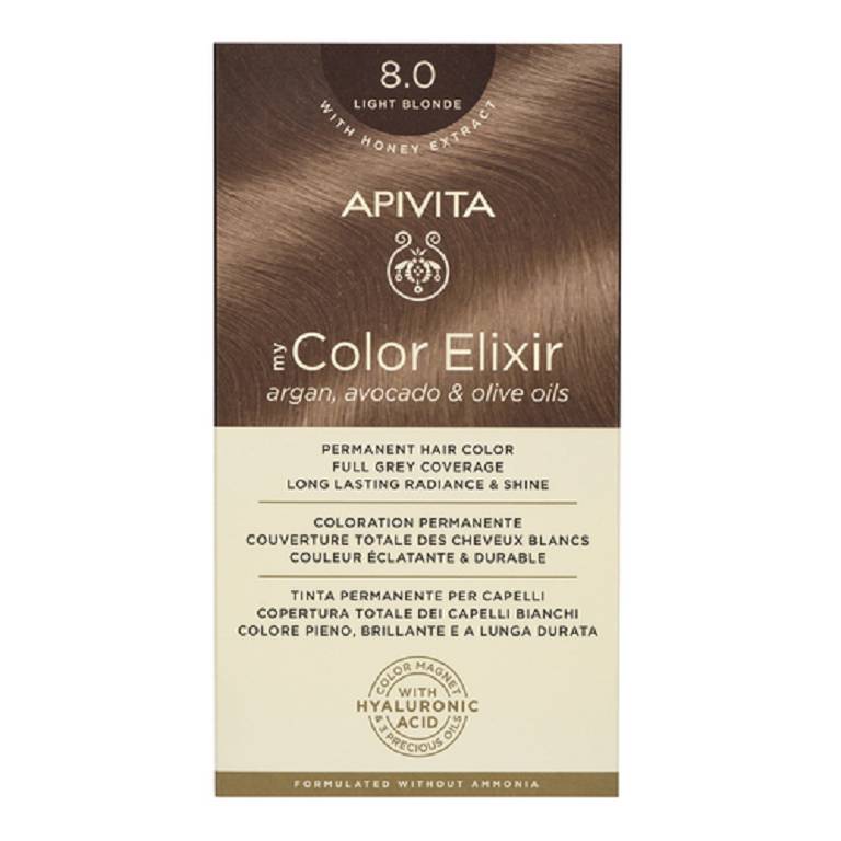 APIVITA HAIR COLOR KIT8 0/20