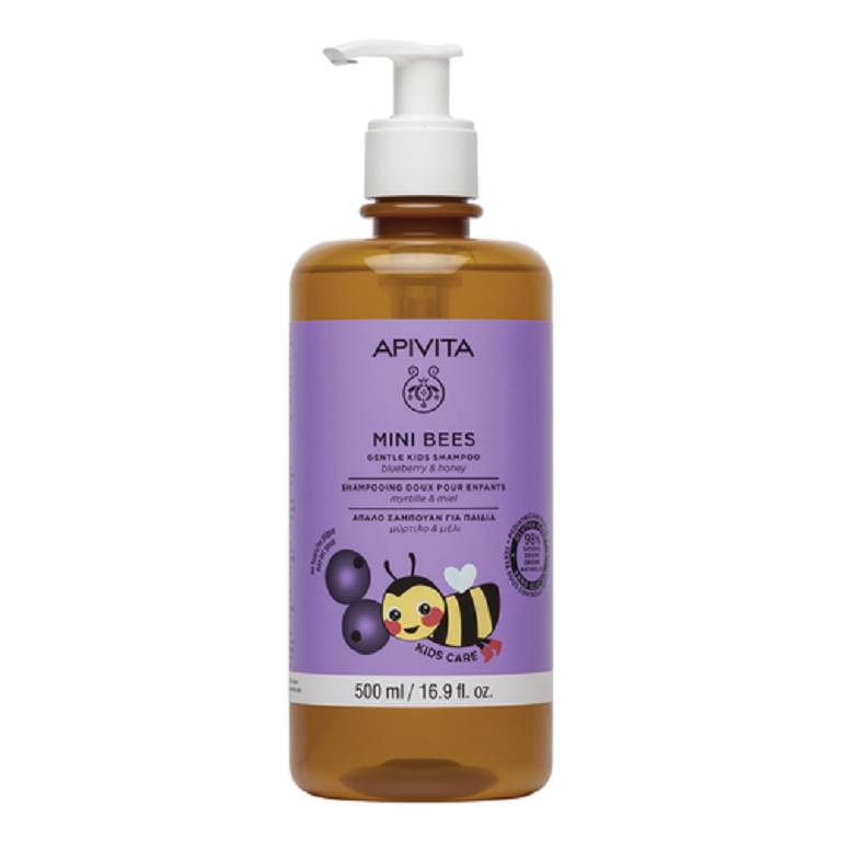 APIVITA KIDS SH&COND 250ML/19