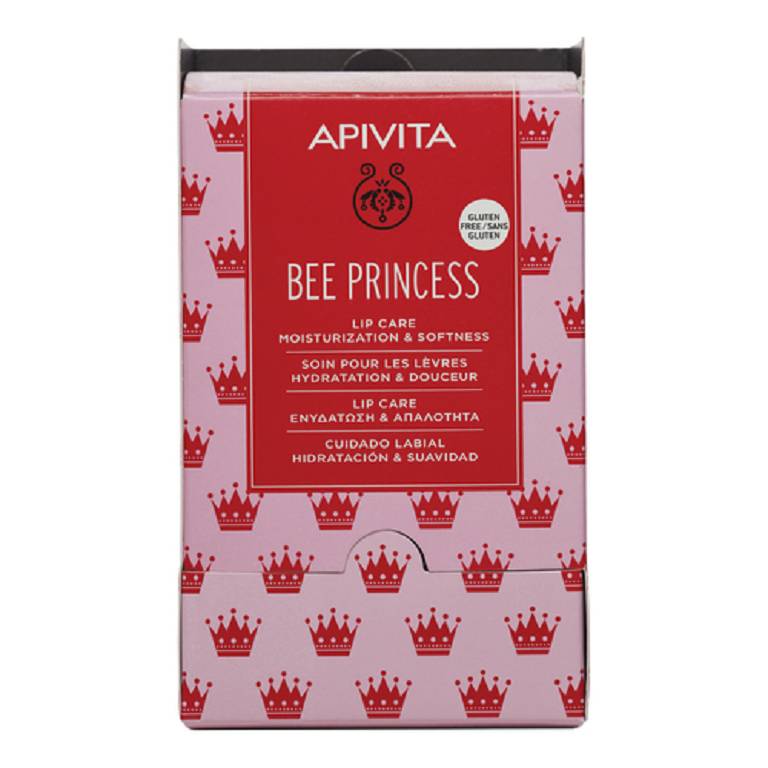 APIVITA LIPCARE BEE PRINCES/19