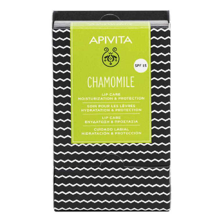 APIVITA LIPCARE CHAMO/19