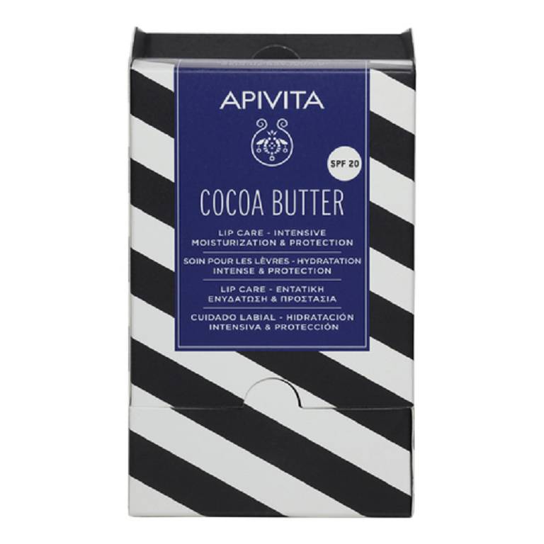 APIVITA LIPCARE COCOA BUTT/19