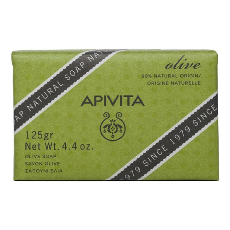 APIVITA NAT SOAP OLIVE 125G/19