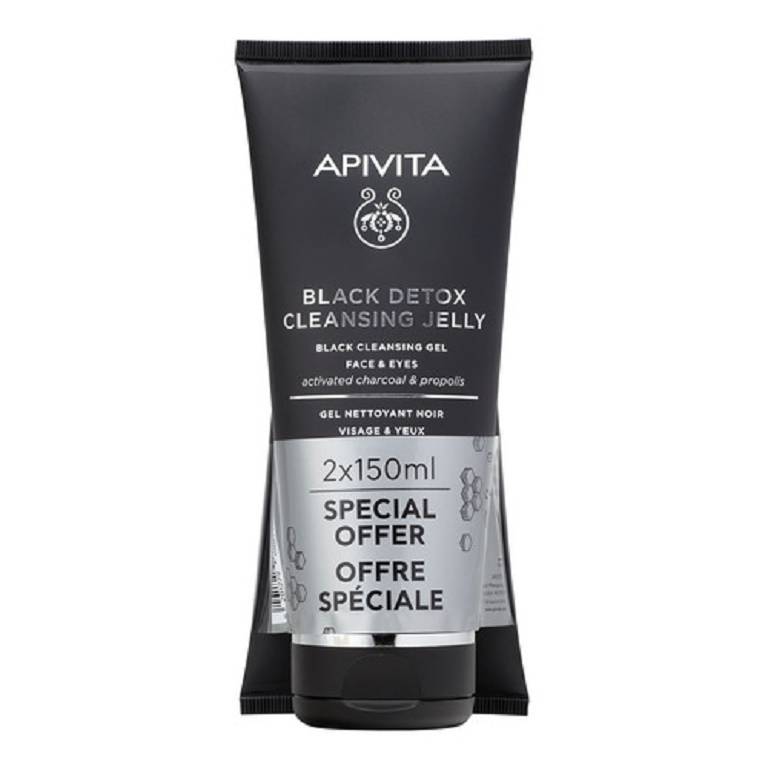 APIVITA PRO BLACK DETOX2X150ML