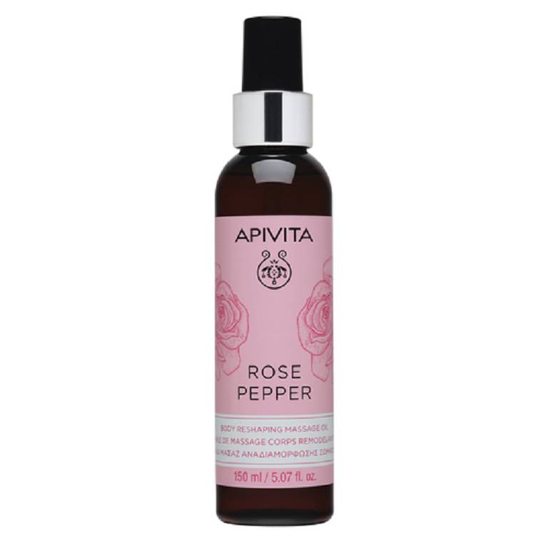 APIVITA ROSE&PEPP OIL 150ML/14