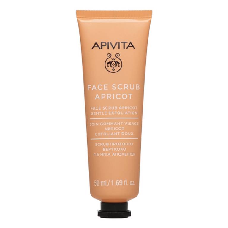 APIVITA SCRUB VISO APRICOT50ML