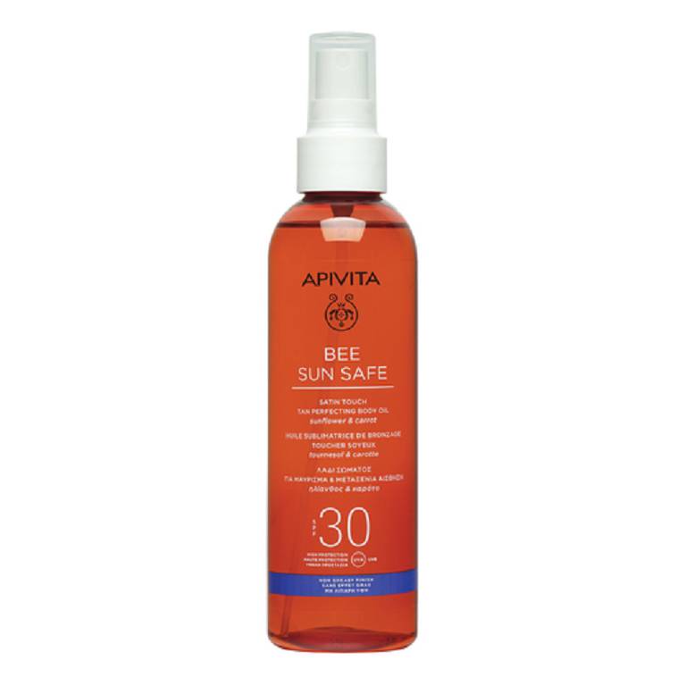 APIVITA SUN BODY OIL SPF30