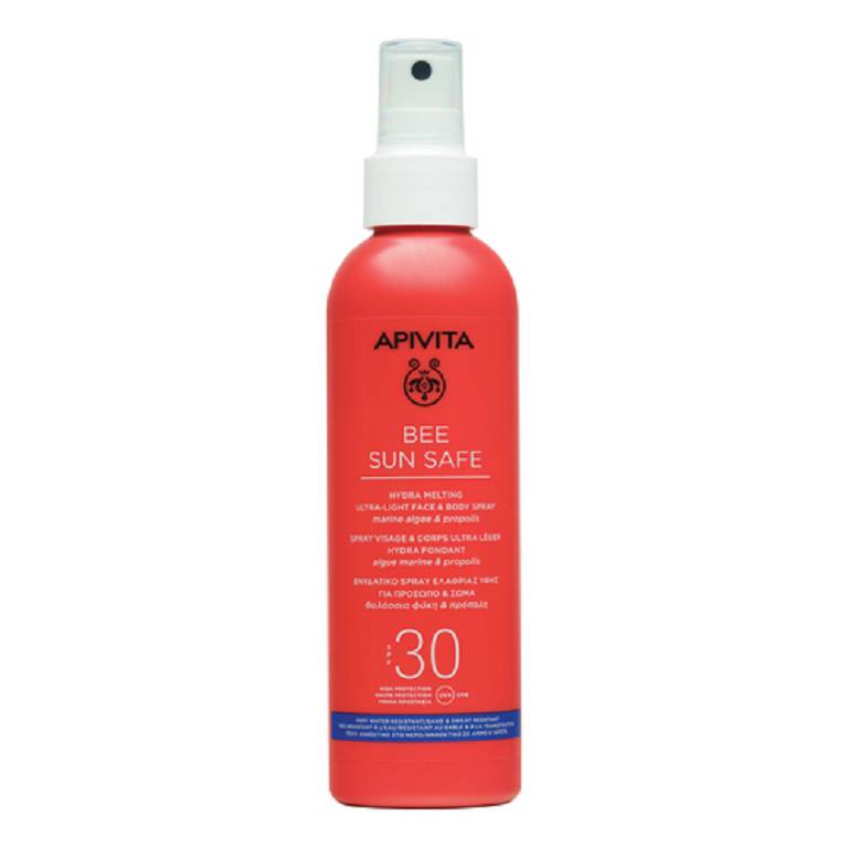 APIVITA SUN BODY&FACE SP SPF30