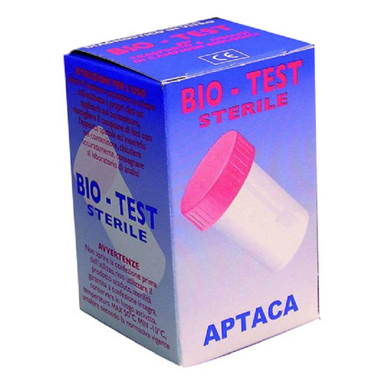 BIO TEST CONTENITORE FECI 60ML