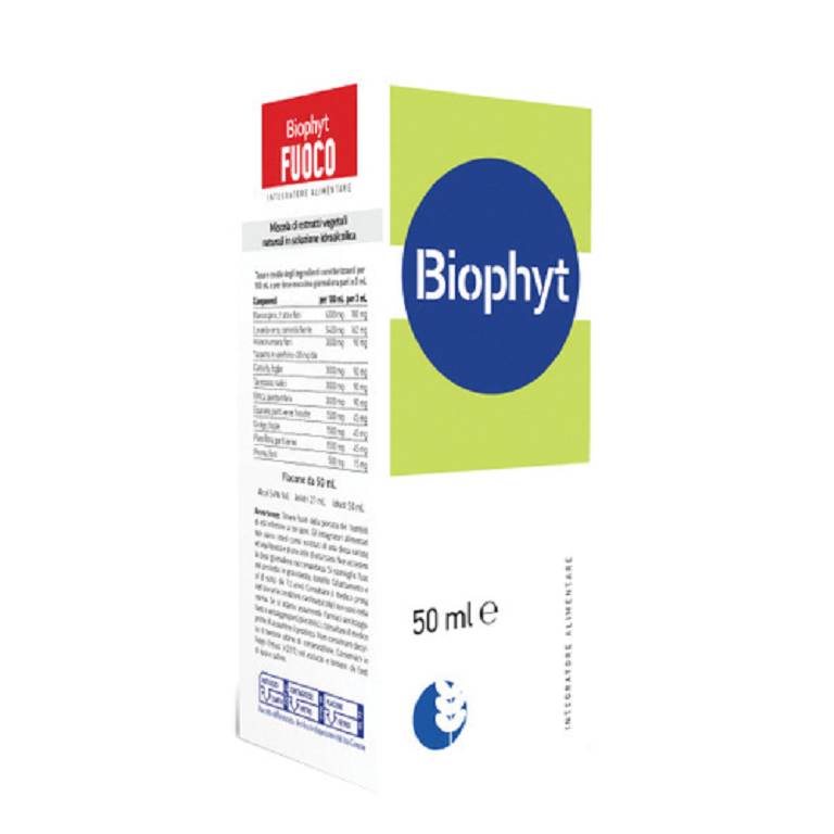 BIOPHYT FUOCO 50ML SOL IAL