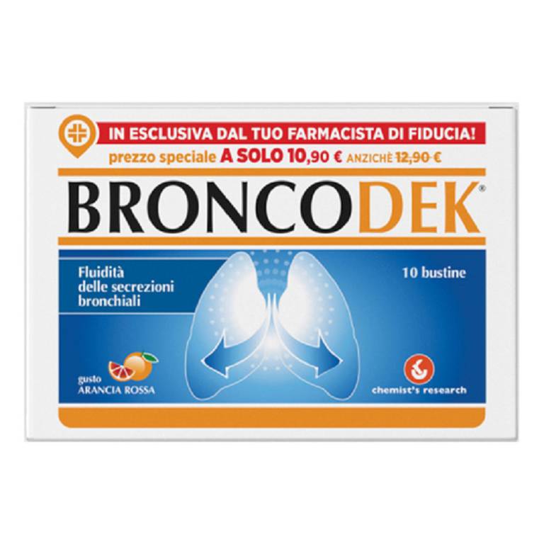 BRONCODEK 10BUST