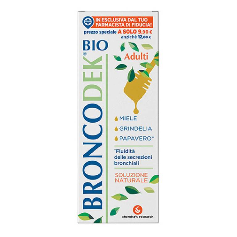 BRONCODEK BIO ADULTI 200ML