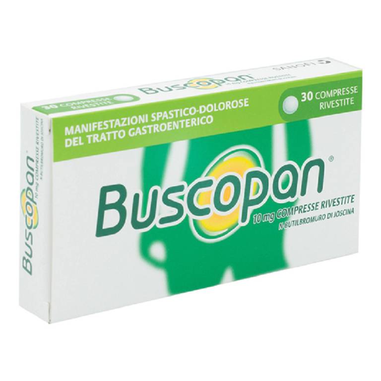 BUSCOPAN*30CPR RIV 10MG