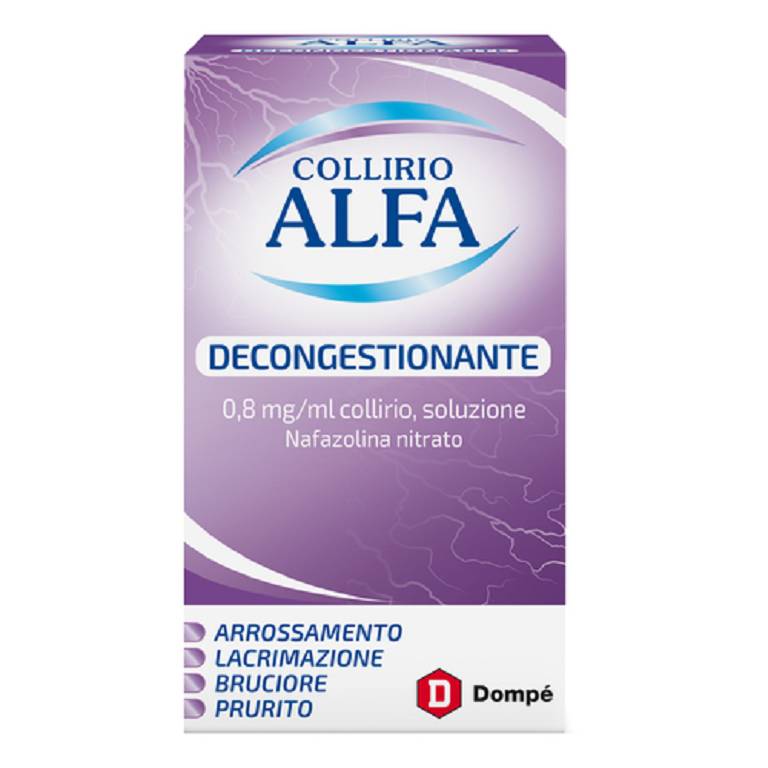 COLLIRIO ALFA DEC*GTT FL 10ML