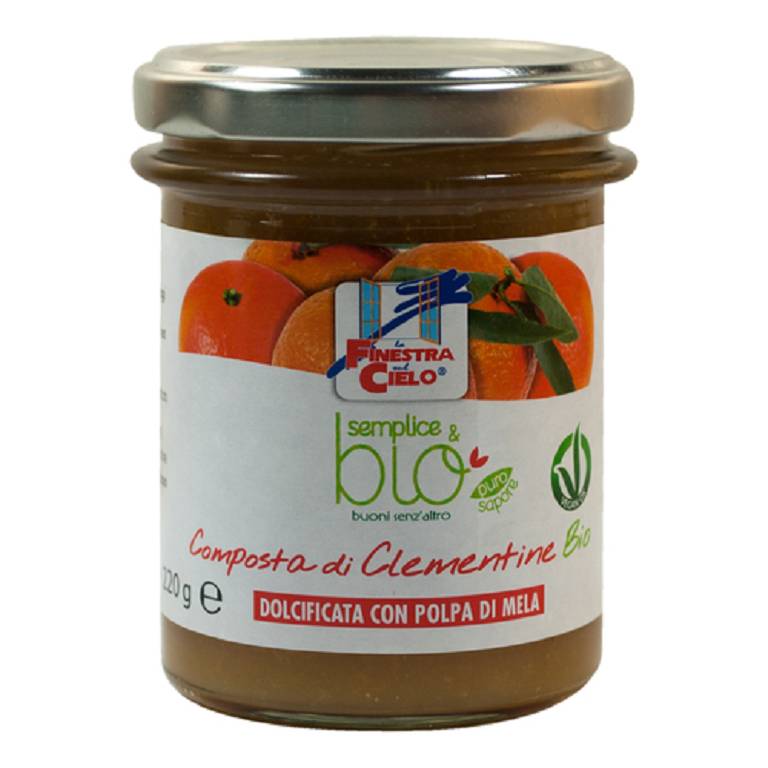 COMPOSTA DI CLEMENTINE 220G