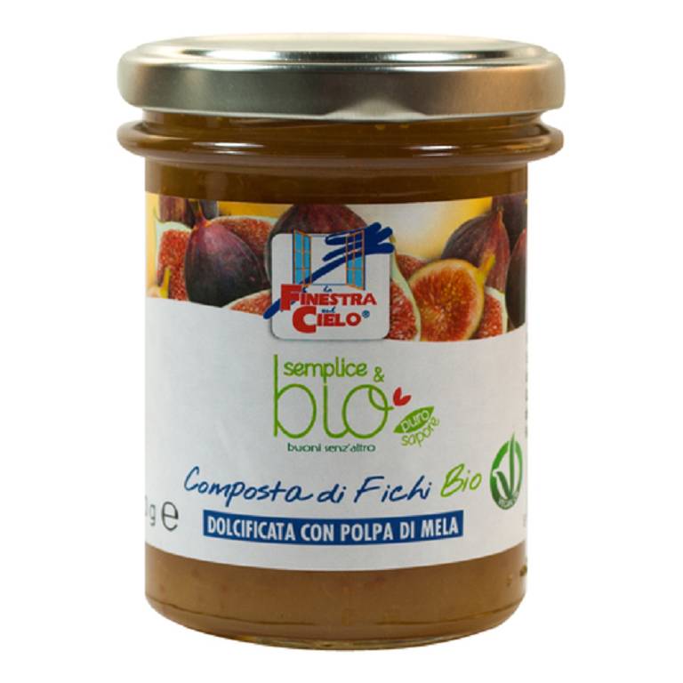 COMPOSTA DI FICHI BIO 220G
