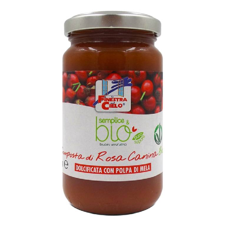 COMPOSTA DI ROSA CANINA 220G