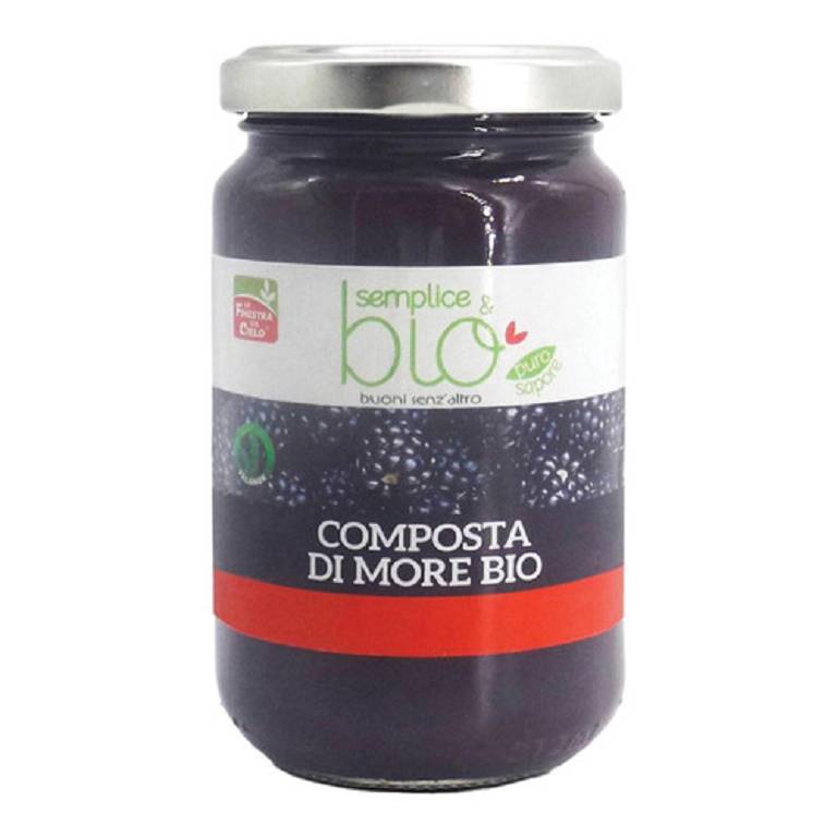 COMPOSTA MORE 220G SEMPL&BIO