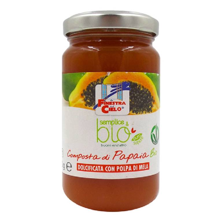 COMPOSTA PAPAYA 220G SEMPL&BIO