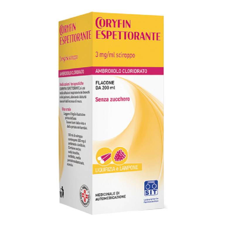 CORYFIN ESPETTORANTE*SCIR200ML