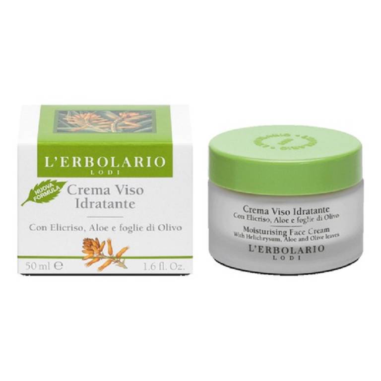 CREMA GIORNO ALOE ELICRISO50ML