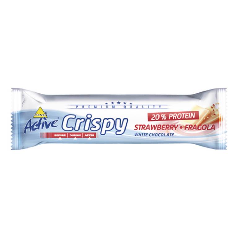 CRISPY BARRETTA FRAGOLA 35G