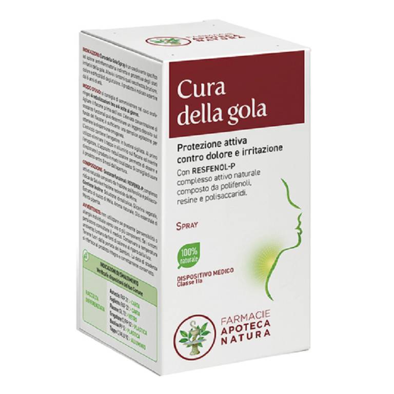 CURA DELLA GOLA SPRAY 30ML