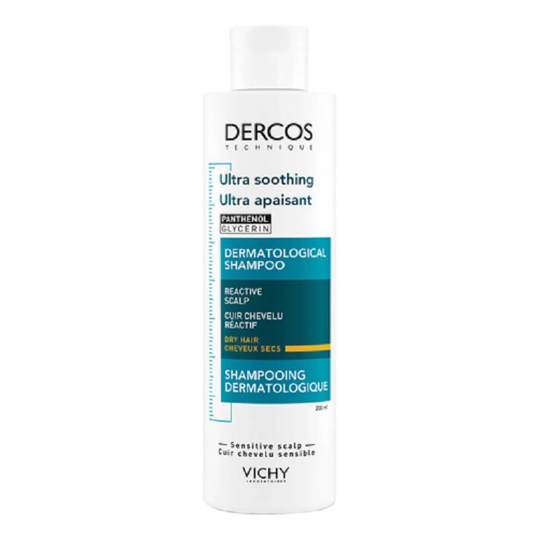 DERCOS SHAMPOO LEN CAP SECCHI