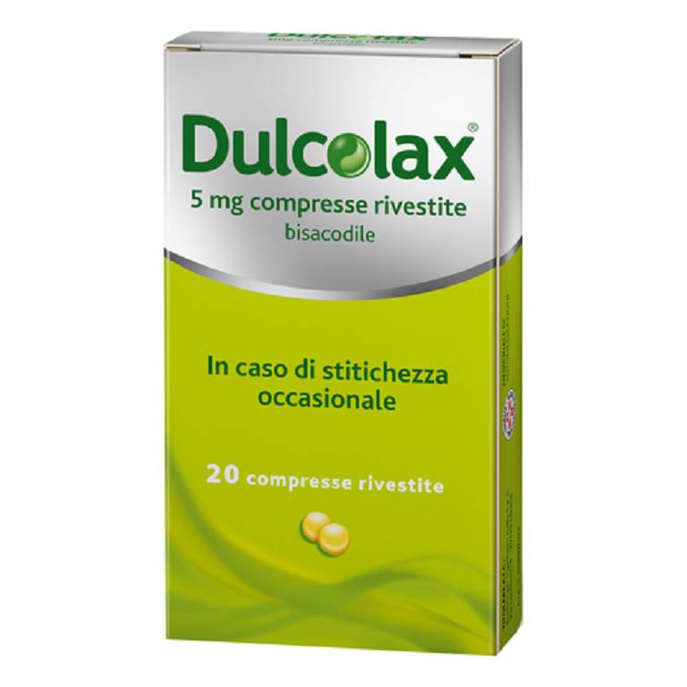 DULCOLAX*20CPR RIV 5MG