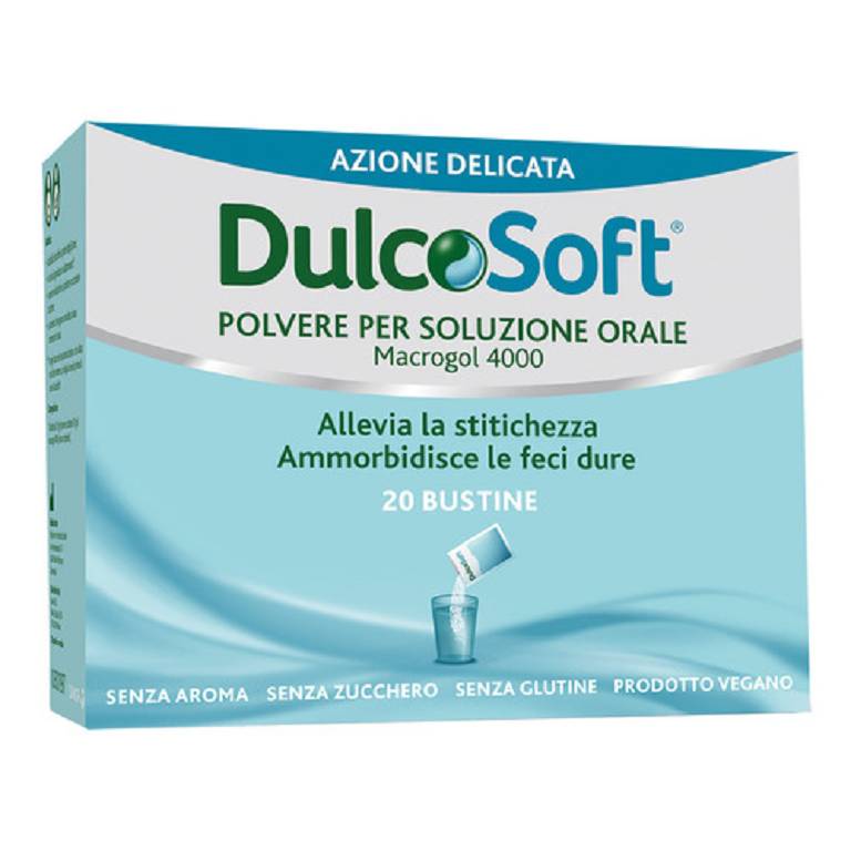 DULCOSOFT POLVERE 20BUST