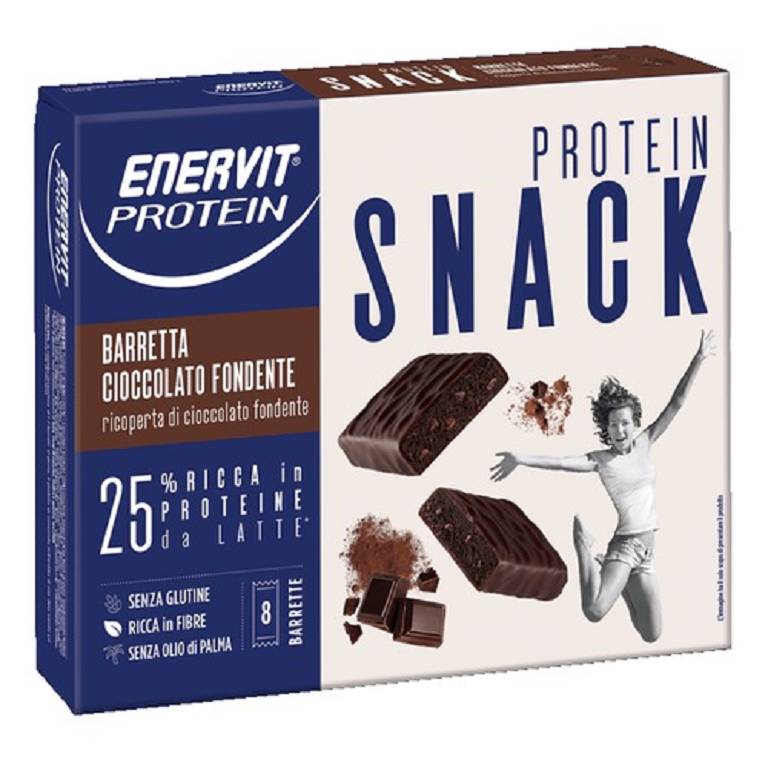 ENERVIT PROTEIN SNACK FOND8BAR