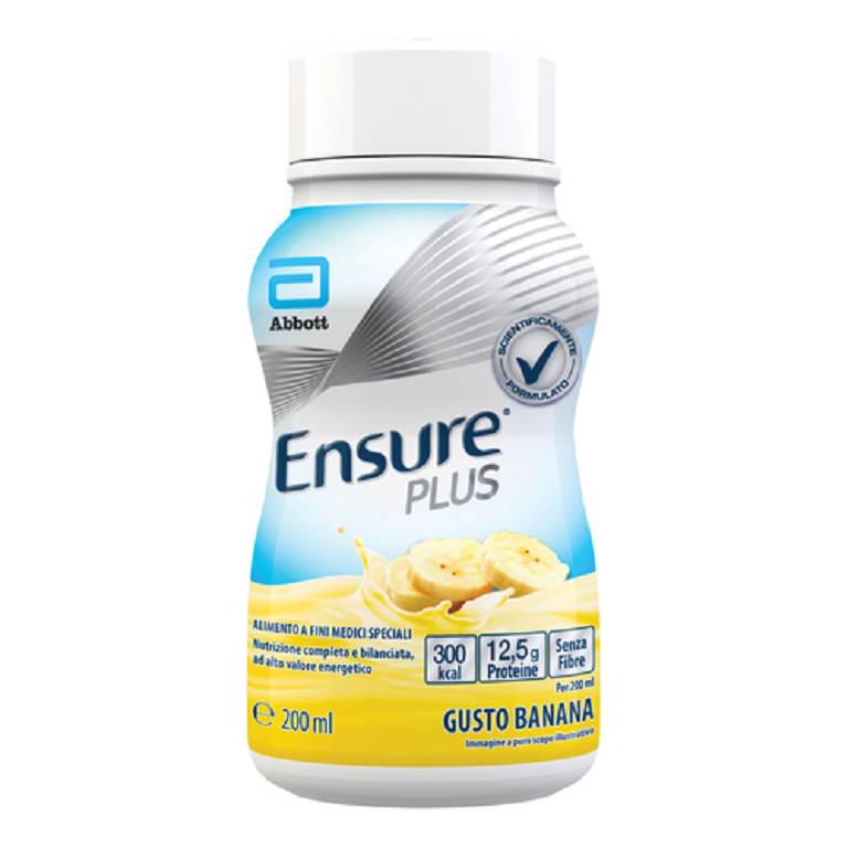 ENSURE PLUS DRINK BANANA 200ML