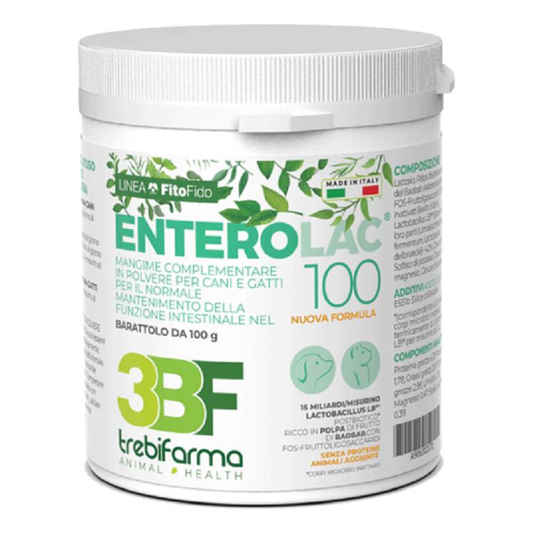 ENTEROLAC POLVERE 100G