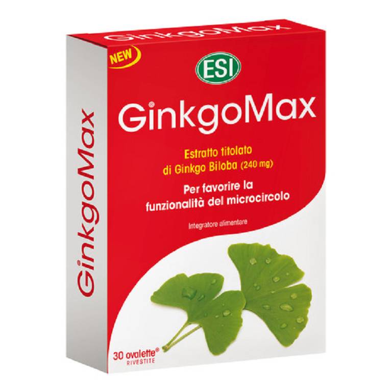 ESI GINKGOMAX 30OVAL