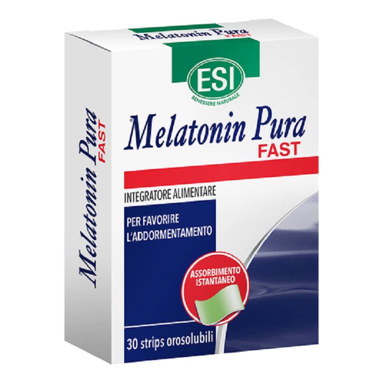 ESI MELATONIN PURA FAST1MG 30S