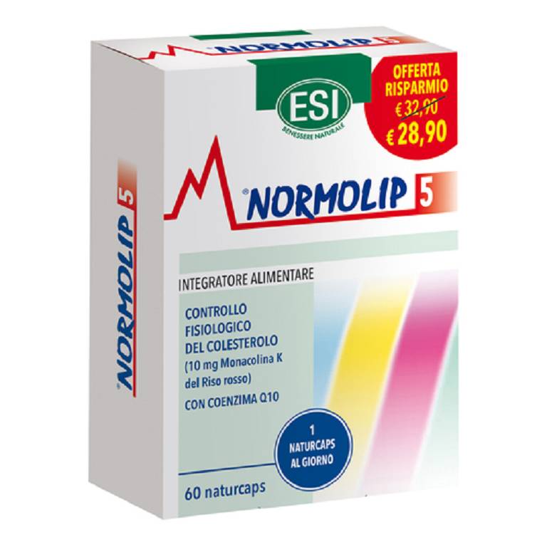 ESI NORMOLIP 5 60NATURCAPS TP