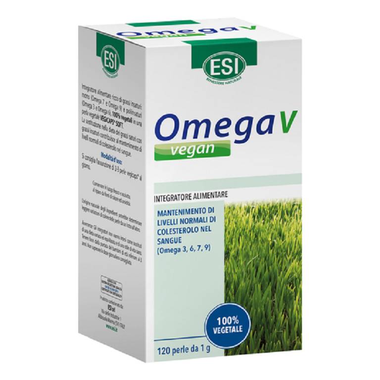 ESI OMEGACTIVE VEGAN 120VEGICP