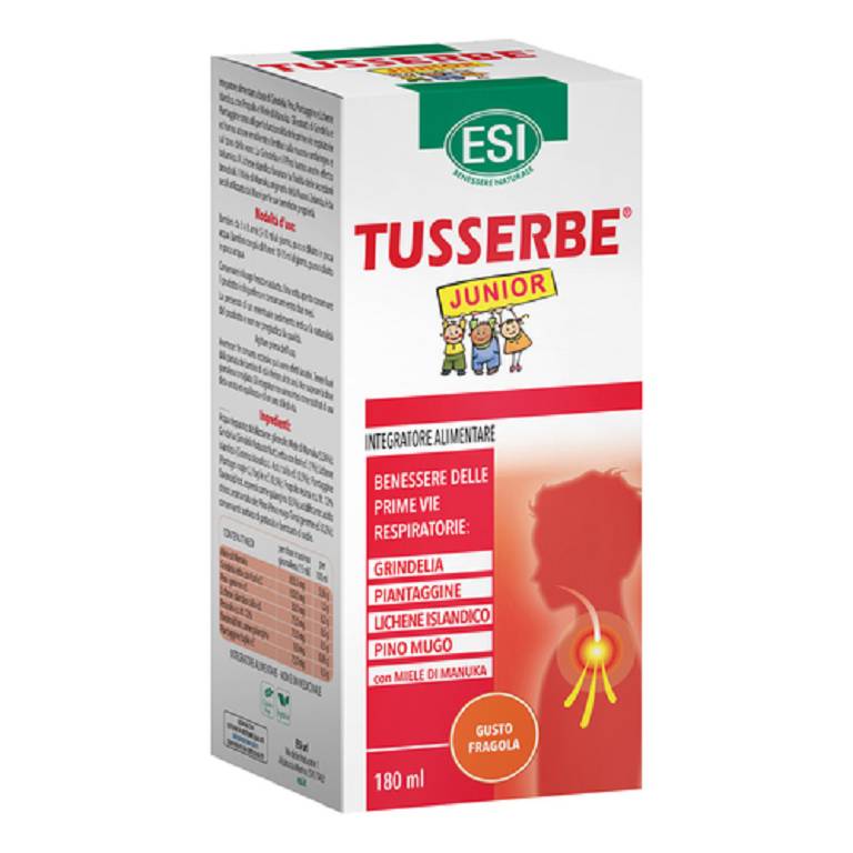 ESI TUSSERBE JUNIOR 180ML