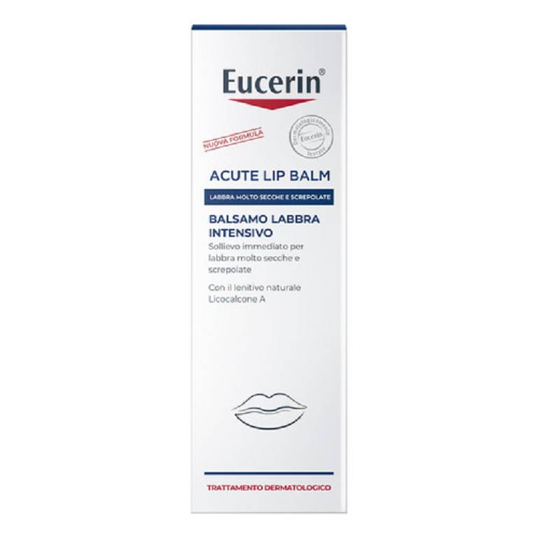 EUCERIN ACUTE LIP BALM 10ML