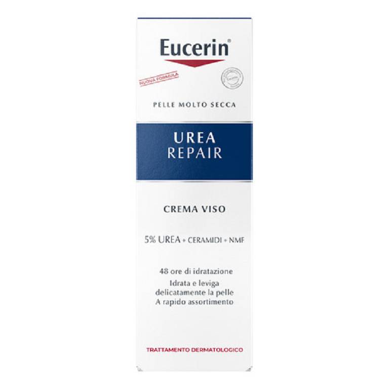 EUCERIN CREMA LEV VISO 5% UREA