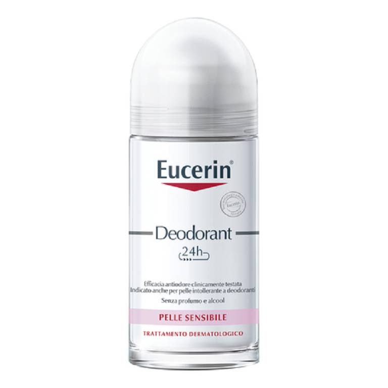 EUCERIN DEOD ROLL-ON P SENS