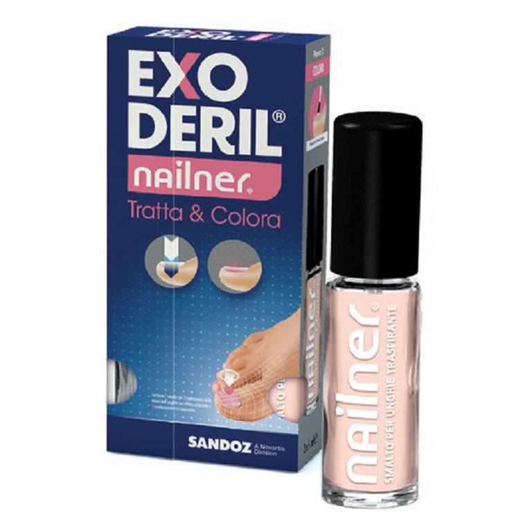 EXODERIL NAILNER TRATTA&COLORA