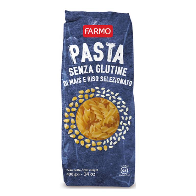 FARMO FUSILLI MAIS/RISO 500G