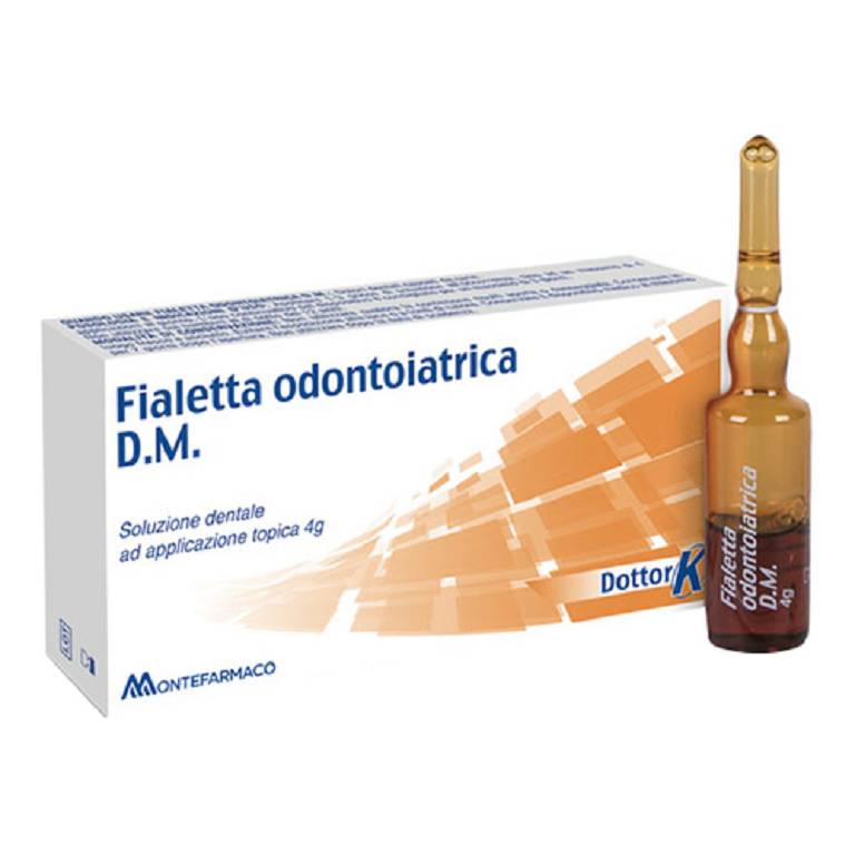 FIALETTA ODONTOIATRICA DM 4G