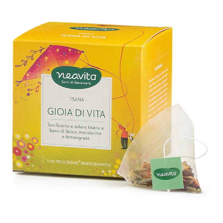 FILTROSCRIGNO GIOIA VITA 15X3G